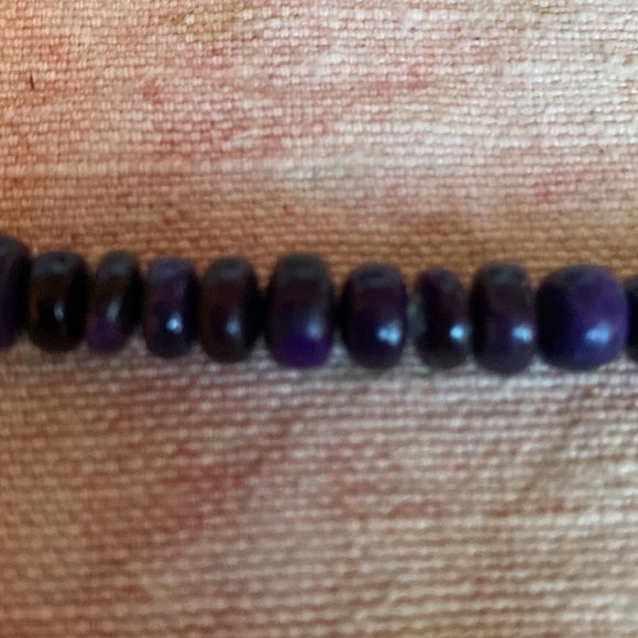 Natural, Pristine Sugulite bracelet - Picture 6 of 7